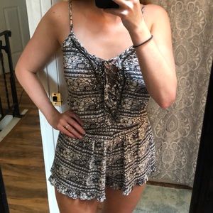 NWT American Eagle Boho Romper